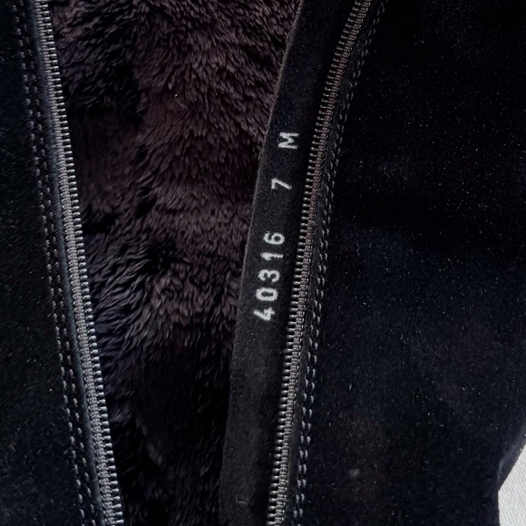 La Canadienne Women’s Leo Tall Leather Boot Size 7 New - Picture 6 of 10